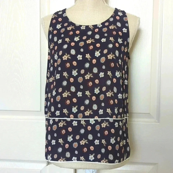 Loft Floral printed Blouse - Picture 1 of 4